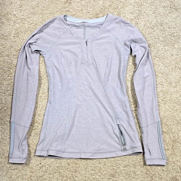GUC Lululemon Love Some Run Long Sleeve SIZE 4 - Picture 4 of 9